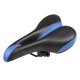 thumbnail image 1 of EeaseMX Sillín de bicicleta de montaña cómodo para ciclismo de montaña o carretera, color azul, 1 of 7