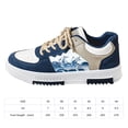 thumbnail image 3 of Zapatillas de deporte de moda para hombre Zapatos de plataforma acogedores Absorción de golpes para actividades al aire libre DQrwqpou Tenis De Mujer Tenis De Hombre, 3 of 8