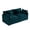 Blue, variant on MIKIBAMA 70.8" Light Coffee Chenille L-Shaped Loveseat Sofa, 2-Seat Deep Seat Couch for Small Space