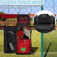 thumbnail image 4 of Bolsa de béisbol con ruedas TORIBIO, grande, con ruedas para 4 bates, 4 of 7