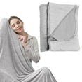 thumbnail image 1 of WRXMIJNHGSA Polyester Blanket Under $20 Home & Garden Blanket Summer Ultimate Blanket Summer Ultimate Blanket Breathable Soft Double Cold Effect For Night Sweats, 1 of 9