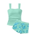 thumbnail image 4 of Teen Swimsuit Girl Girls Swimsuit With Shorts Two Piece Bathing Suit Girls Girls Swimsuit Size 10-11 Years, 4 of 4