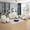 White, variant on Black Breathing Leather 3-Piece Living Room Recliner Sofa Set
