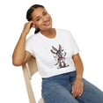 thumbnail image 4 of Bugs Bunny Shirt, Bugs Bunny T Shirt, Shirt with Bugs Bunny, T Shirt with Cartoon, Cartoon on T Shirt, Animation Shirt, 4 of 10