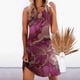 thumbnail image 2 of Vestido suelto con estampado de cuello redondo sin mangas informal de verano con estilo para mujer OAVQHLG3B Store lin121212, 2 of 5