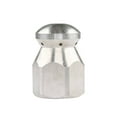 thumbnail image 1 of Boquilla de Manguera Pulverizador Boquilla de Alcantarillado Limpieza Eliminación de Tubos de Pulverización Accesorios de Limpieza Boquilla de Lavadora a Presión, 1 of 1