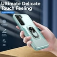 thumbnail image 5 of Full Body Protective Phone Case for Galaxy S22 Plus Case, Heavy Duty Shockproof Cover Samsung Galaxy S22 Plus Case [Dual Layer][Hard PC Back],Built in Finger Ring Stable Magnetic Ring Kickstand, 5 of 8