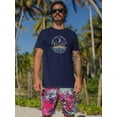 thumbnail image 2 of Another Paradse Hidden Beach T-Shirt Men -Image by Shutterstock, Male 5X-Large, 2 of 4