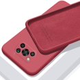 thumbnail image 1 of Funda de teléfono de silicona líquida suave Original para Xiaomi POCO X3 NFC X 3 M3 F2 Pro F3 cubierta de tela de protección de cámara a prueba de golpes Tan Jianjun unisex, 1 of 2