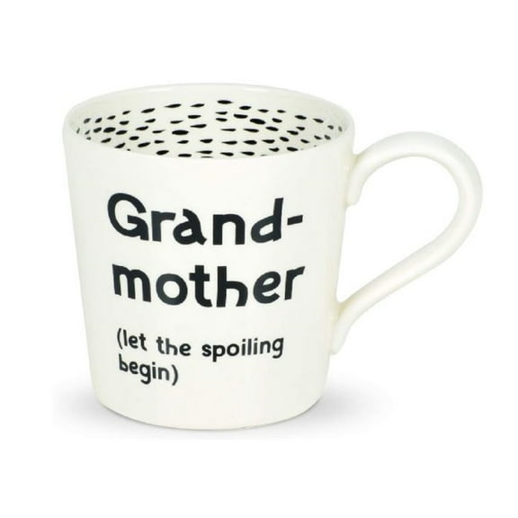 Our Name is Mud PARENTheses Grandmother Coffee Mug 6006257 New