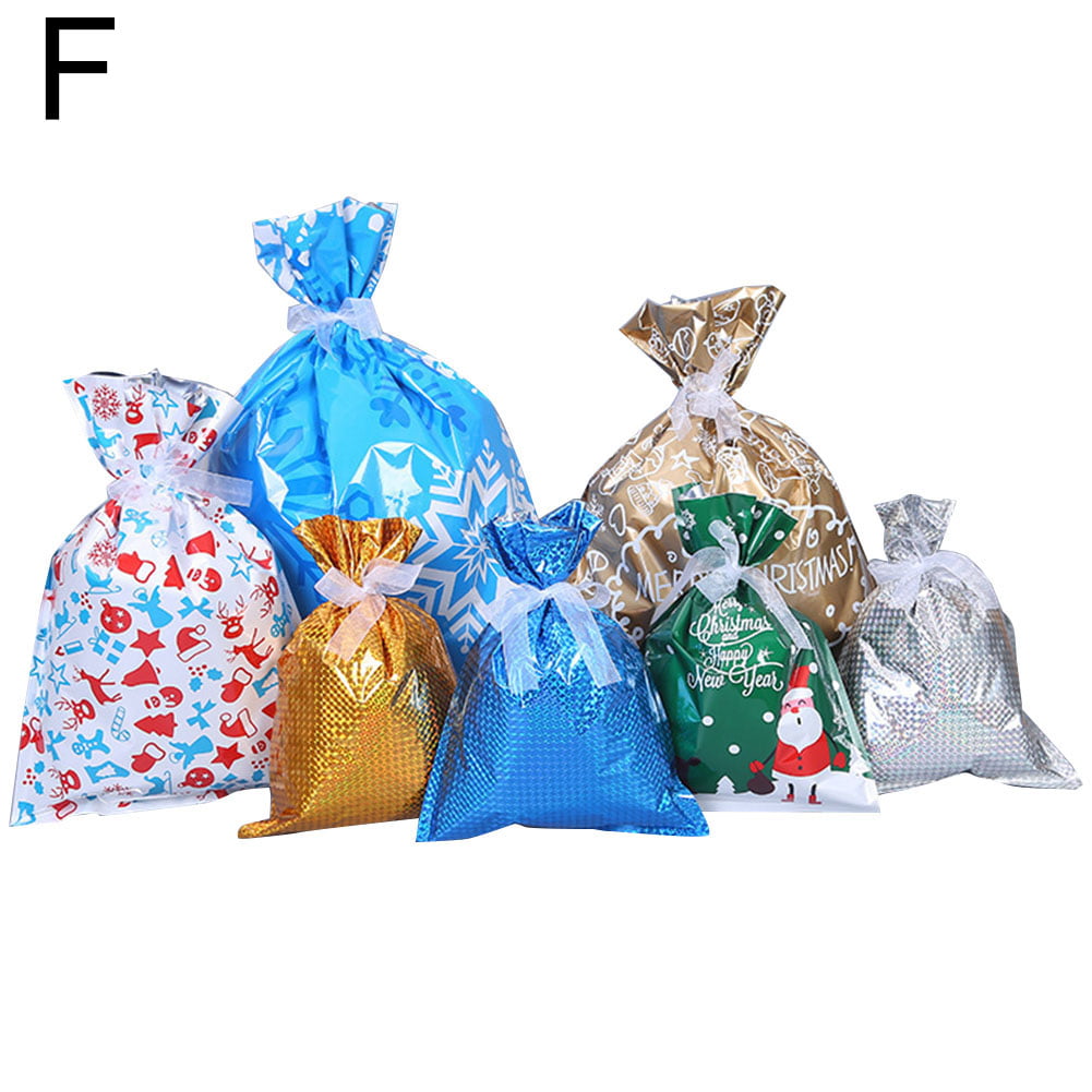Zip Snack ~ ORNAMENTS New CHRISTMAS CELLO PARTY GIFT BAGS TREAT BAGS 40 Ct 