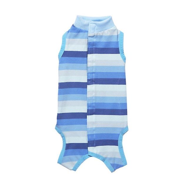 Mono de cuatro patas para mascotas, ropa para perros, ropa para mantener la operación, traje de recuperación, heridas antilamer después de la cirugía, traje de cirugía