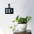 thumbnail image 2 of Pineapple - Double Outlet and Single Switch Cover, 2 of 2