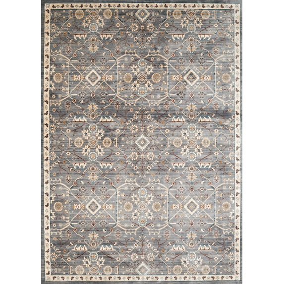 Twelve Oaks Avondale Blue/Grey 12x15 Rug