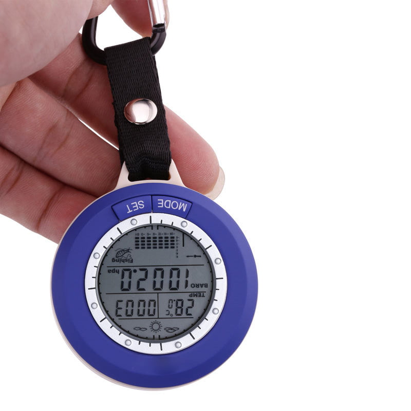 Fishing Barometer Mini LCD Digital Waterproof Altimeter Navigation Equipment 
