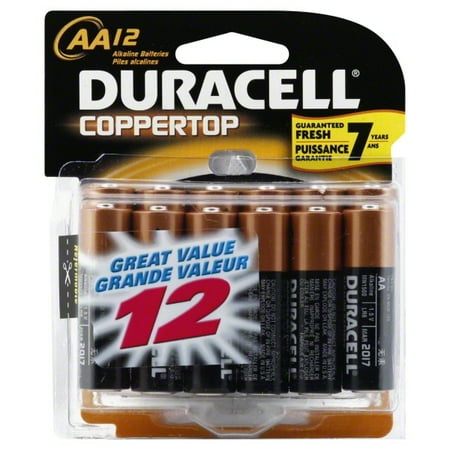 UPC 041333035017 product image for Duracell Coppertop Alkaline Batteries, AA | upcitemdb.com