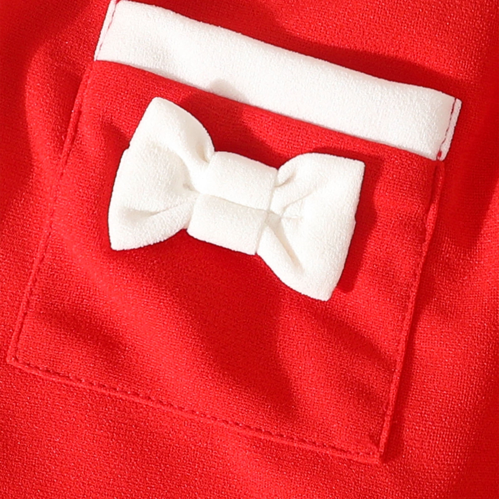 Faraee Toddler Summer Clothes for Girls Baby Ribbed Sleeveless Tops Bow Skort Set with Pockets Infant Cute Casual Outfit (3-4T,Red)
