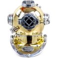thumbnail image 3 of Scuba Diving Nautical Helmet | Maritime Ship's Decorative Helmet | Nagina International, 3 of 6
