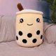 thumbnail image 1 of Boba-peluches Kawaii de 9,8 pulgadas para niños, niñas y niños, almohada bonita de té de burbujas, té de leche marrón suave, Animal de peluche, 1 of 4