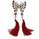 thumbnail image 1 of Pinza para el cabello de estilo chino, accesorios para el cabello femenino, pinza para el cabello con perlas de mariposa, clip para el cabello con borla, clip de tiburón rojo, 1 of 4