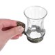 thumbnail image 5 of Glass Coffee Cup for Tea Making with Spoon 1Set Clear Design, 5 of 5