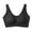 Black, variant on Plus Size Push up Bras for Women No Underwire Full Coverage Daily Tank bras Underwear for Women Khaki L