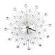 thumbnail image 1 of Reloj con tachuelas de diamantes reloj de pared de Metal reloj de pared de Metal con tachuelas de diamantes de lujo decoración para sala de estar y dormitorio ANGGREK Otros, 1 of 7