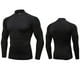 thumbnail image 3 of pstuiky camisa de manga larga para hombre, Camisa deportiva transpirable de manga larga y cuello redondo para hombre, color liso top de hombre xl, 3 of 4