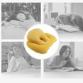 thumbnail image 5 of LEHOZIHEQ Face Down Pillow, Face Down Pillow for Sleeping/After Eye Surgery, Multifunctional Hollow Desktop Sleeping Pillow Office Lunch Break Pillow, 5 of 6