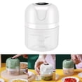 thumbnail image 4 of Mini procesador de alimentos eléctrico Sunnimix licuadora de alimentos 250ML, 4 of 8