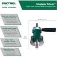 Tsf2 Turboshear Fiber Cement Backer Board Shear | Cuotas sin interés