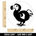 thumbnail image 2 of Extinct Dodo Bird Self-Inking Rubber Stamp Ink Stamper - Black Ink - Small 3/4 Inch, 2 of 7