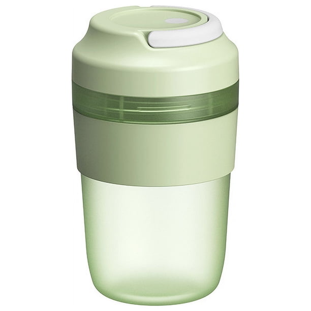 Exprimidor Portátil De Mano Exprimidor eléctrico de frutas, exprimidor eléctrico de 400ml, taza para