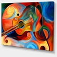 thumbnail image 2 of Musique et Rythme - Impression sur Toile Abstraite, 2 of 3