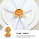 thumbnail image 3 of AURARMLET 2Ud Decorativos Para Servilleta Con De Carrito Calabaza En, 3 of 7