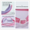 thumbnail image 2 of Lunettes de Natation Étanches Anti-Buée Lunettes de Plongée Ajustables pour Femmes et Hommes, 2 of 8