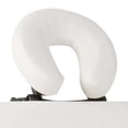 thumbnail image 2 of vidaXL Cream White Foldable Massage Table 2 Zones with Wooden Frame, 2 of 5