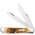 thumbnail image 1 of Peach Seed Jig Amber Bone Trapper, 1 of 4