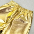 thumbnail image 7 of Kogui Legging Girls Girls Uniform Pants Straight Leg Leggings with Pockets Cute Back to School Fashion Kids Outfits Teen Girl Clothes Size 8-10 (Gold,8-10 Years), 7 of 7
