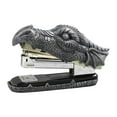 thumbnail image 1 of Dragon Head Stapler Desktop Stapler Resin Crafts Novelty Stapler for Desk Metal, 1 of 9