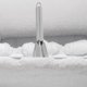 thumbnail image 4 of Palas de limpieza de cocina, raspador de hielo para refrigerador, espátula de limpieza doméstica para el hogar, removedor de escarcha para congelador, raspador de hielo resistente, plateado, 4 of 8