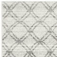 thumbnail image 3 of SAFAVIEH Adirondack Rhona Geometric Runner Rug, Silver/Charcoal, 2'6" x 12', 3 of 4