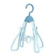 thumbnail image 4 of Organizador de zapatos, percha plegable para baño, fácil de guardar, para balcón, con capacidad para 4 personas, giratorio, multiusos, versátil, para azul, 4 of 8