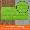thumbnail image 5 of Reusable Mop Pads Wet Mops, Wet Pads Refills Reusable Microfiber Mop Pads Washable Mop Refill Pads Wet Pads Cleaning under $5, 5 of 7