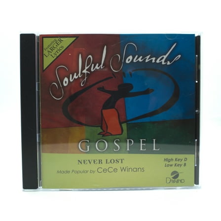 Never Lost Made Popular by CeCe Winans NEW CD Accompaniment