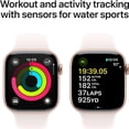 thumbnail image 3 of Apple Watch Series 10 GPS + Cellular 46mm Rose Gold Aluminum – Light Blush Sport Band | Premium Smartwatch, 3 of 3