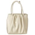 thumbnail image 1 of Bolso Superior para Mujeres Color Sólido Pum Cuero, 1 of 9