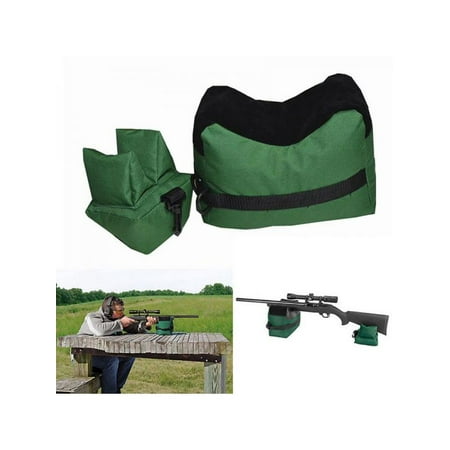 MarinaVida Front & Rear Rifle Air Gun Target Stand Rest Bags 600D Hunting Shooting (Best Ar Rifle For Coyote Hunting)