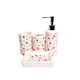 thumbnail image 1 of Set de Baño Ceramico AJR Flores A, 1 of 2