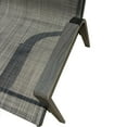 thumbnail image 3 of Deko Living 7 Piece Gray Outdoor Dining Chairs and Table Set, 3 of 5